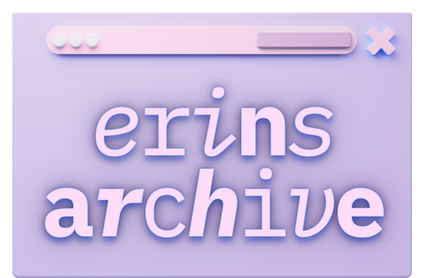 erins 4rchive logo